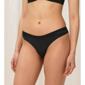 Dámská tanga Aura Spotlight High Leg string černá - TRIUMPH (2688764) - 23