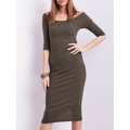 Šaty CZ SK 4196.00 khaki (3108881) - 7