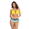 Plavky Paloma Amarillis-Turchese M-550 (4) - Marko (3472429) - 2