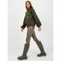 Mikina EM BL 643.39X khaki (3587564) - 2