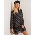 Dámské šaty-EM-SK-L1143.92P-černé (3334689) - 5