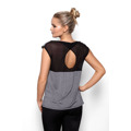 Tričko Fit Aida Grey - Eldar (3489615) - 2