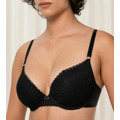 Dámská podprsenka Push-up Aura Spotlight WHU černá - Triumph (3345124) - 8