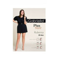 Dámské punčochové kalhoty Gabriella Rubensa Plus Size 161 20 den 8-9 (2903814) - 12