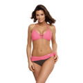 Plavky Athena Dark Taupe-Rosella M-552 (3) - Marko (3471241) - 2