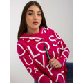 Dámská mikina RV BL 5056 1.95 fuchsiová (3615956) - 7