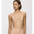 Dámská podprsenka Modern Lace+Cotton W02 - BROWN - sv. béžová 00EP - TRIUMPH (3574487) - 5