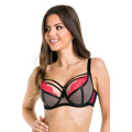 Dámská podprsenka DELICE SOFT 19092 RED (3159153) - 6