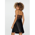 Dámská košilka Peri Black chemise - Dkaren (3490013) - 2