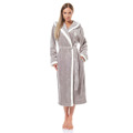 L&L 9133 MM dlouhý S-2XL dámský župan (3391403) - 12