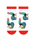 Pánské kotníkové ponožky Steven Folk art.116 (1637144) - 5