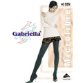 Gabriella 121 Punčocháče z mikrovlákna 40 den 2-4 (1594350) - 2
