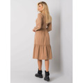 Šaty RV SK 5832.18X velbloud (2564524) - 2