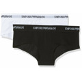 Kalhotky 2pcs 163263 CC317 00911 černobílá - Emporio Armani (568476) - 1