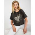 Tričko RV TS 7660.88P tmavá khaki (3449581) - 1