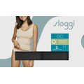 Dámské tílko Sloggi GO Shirt 01 C2P černé (3280859) - 12