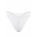 Dámská tanga Fiona white - ROZA (3194003) - 4