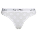 Kalhotky QF5850E-100 bílá - Calvin Klein (2566062) - 1