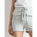EM Shorts SN V61202.6.19 světle šedá (2559814) - 8