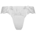 Svůdná tanga V-8238 bílá - Axami (3546281) - 5