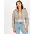 Dámská bunda NM KR D2 3869 13P tmavě lila (3567898) - 20