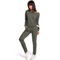 Dámské teplákové kalhoty B107 - BEwear (2111347) - 1