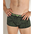 Pánské boxerky 111290 2F508 17621 černá/žlutá - Emporio Armani (3661602) - 1
