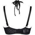 Podprsenka Plus Size V-8701 černá - Axami (3539857) - 3