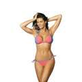 Plavky Anis Nectarine-Ortensia Blu M-427 (5) - Marko (3471205) - 6
