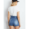 JMP Shorts SN 2299.82P modrá (2557745) - 11