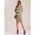 Šaty EM SK 4329.16P khaki (3282664) - 4