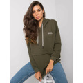 Mikina RV BL 7095.30P khaki (3109034) - 1