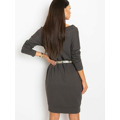 Šaty RV TU 4444.30P tmavá khaki (3345388) - 11