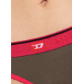 Dámské tanga A04127 - 0EFAV - 51F khaki/růžová - Diesel (3302406) - 2