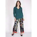Dámský svetr Victoria jumper SWE 123 Marine - MKMSwetters (3491144) - 3