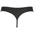 Sexy tanga V-10028 černá/červená - Axami (3546181) - 5