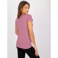 Tričko RV TS 4832.19P tmavě růžová (2554568) - 23