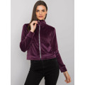 Mikina RV BL 7303.98P tmavě fialová (3367339) - 1