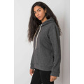 Dámská mikina Model EM-BL-ES-21-525.10 Dark Grey - Ex Moda (3593465) - 3