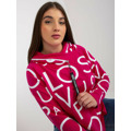 Dámská mikina RV BL 5056 1.95 fuchsiová (3615956) - 2