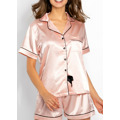 Pyžamo Vintage Style Pink - Momenti Per Me (3488880) - 5