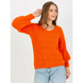 Dámský svetr TW SW BI 9029.84 oranžový (3512144) - 1