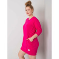 Šaty RV SK 6847.59P fuchsiová (2869610) - 3