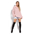 Dlouhý svetr  model 122931 PeeKaBoo (1096742) - 2