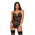 Pikantní košilka Basitta chemise - Obsessive (3042481) - 1