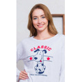 Dámské pyžamo dlouhé Classic (2489544) - 5