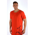 Pánská noční košile s krátkým rukávem Bicykl (446971) - 10