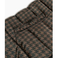 Vínovo-hnědá oboustranná dámská zimní bunda (w557big) (2962776) - 5
