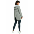 B091 Mikina na zip Oversized - černá (3213752) - 17