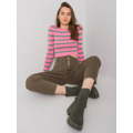 MR SP 5166 džínové kalhoty 1.42 khaki (3063876) - 10